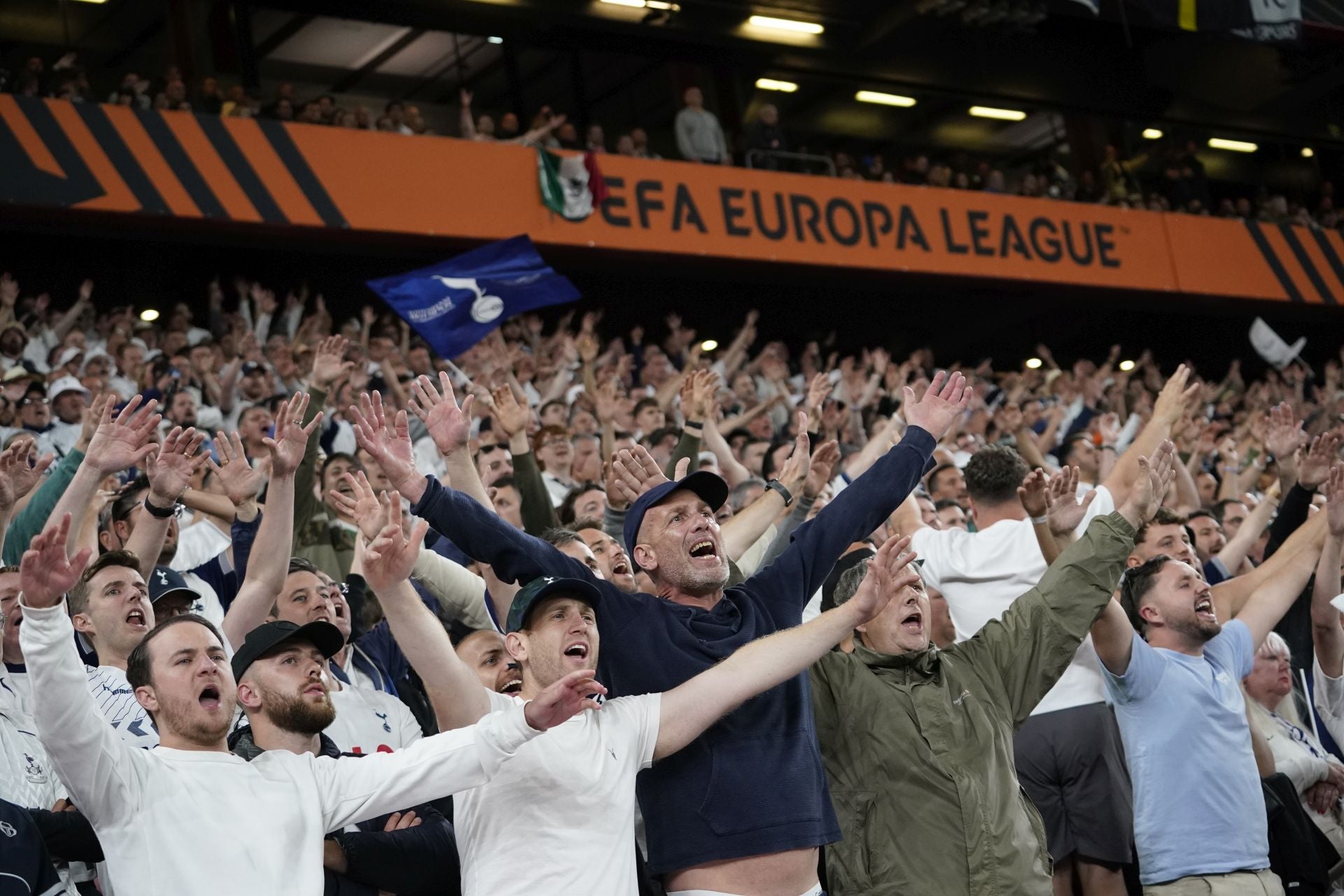 Las mejores imágenes del Tottenham-Manchester United