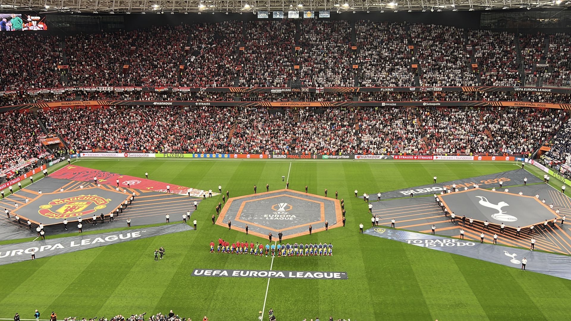 Las mejores imágenes del Tottenham-Manchester United