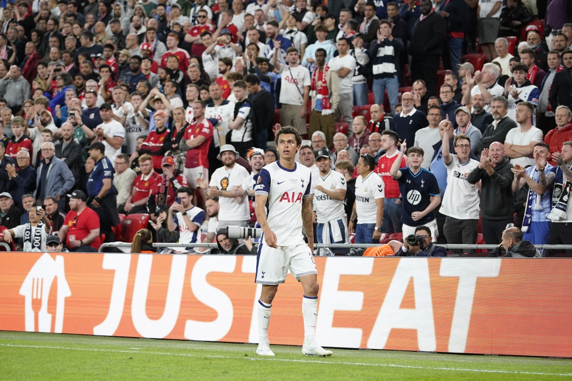 Las mejores imágenes del Tottenham-Manchester United