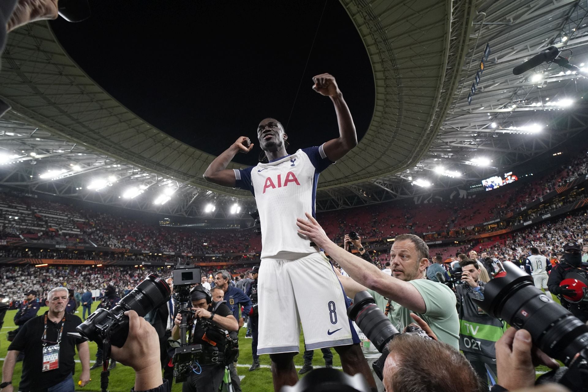 Las mejores imágenes del Tottenham-Manchester United