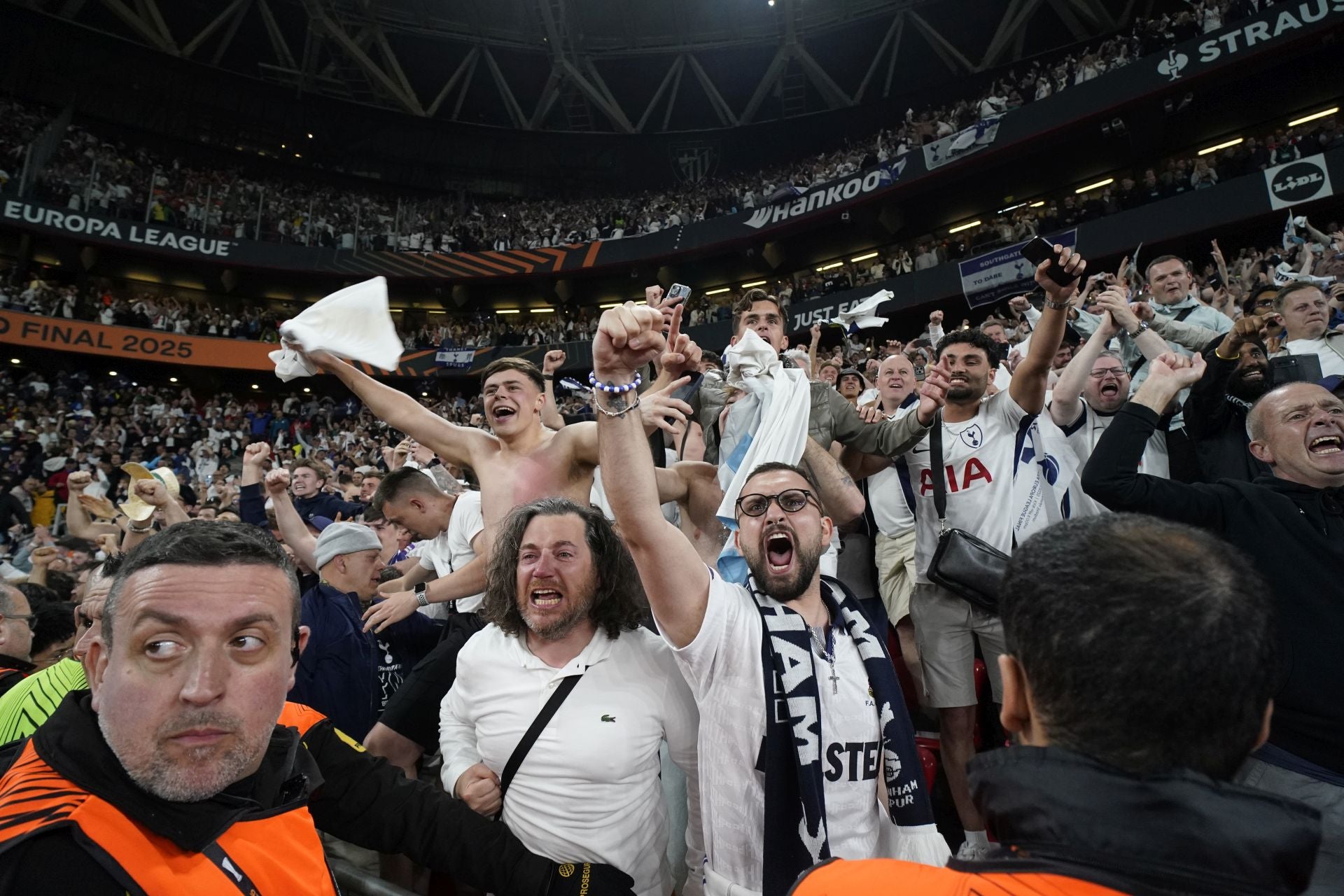 Las mejores imágenes del Tottenham-Manchester United