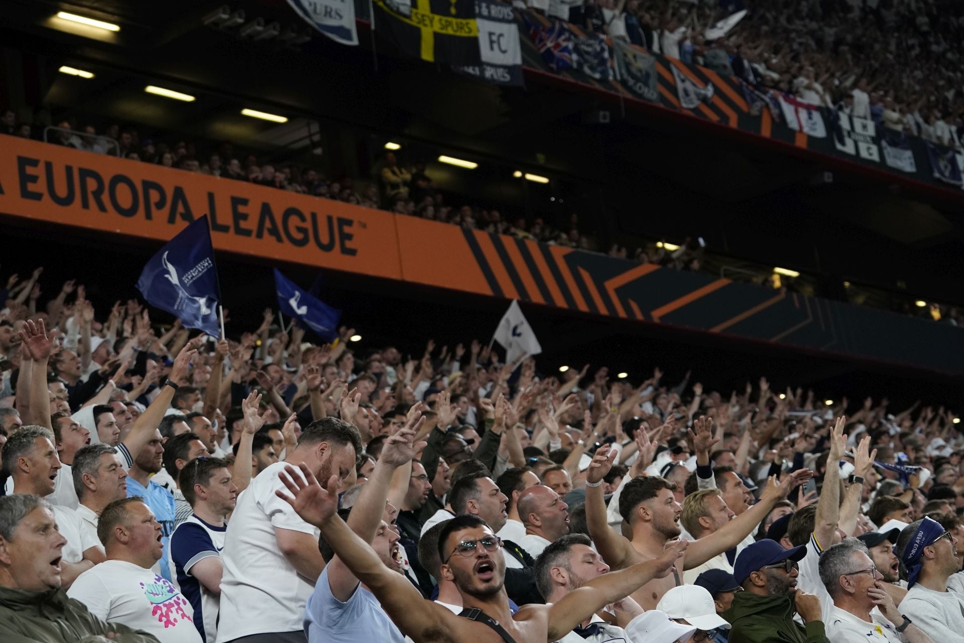 Las mejores imágenes del Tottenham-Manchester United