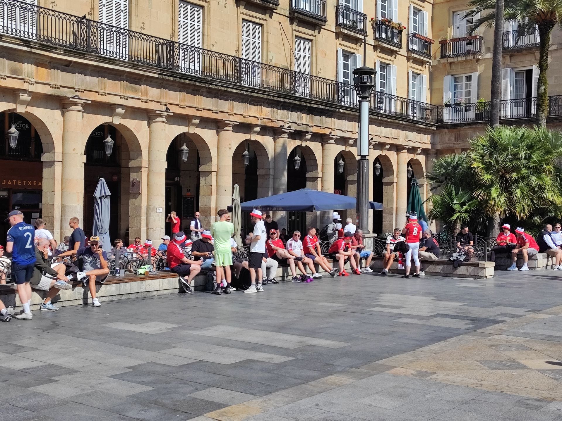 La final ya se juega en las calles de Bilbao