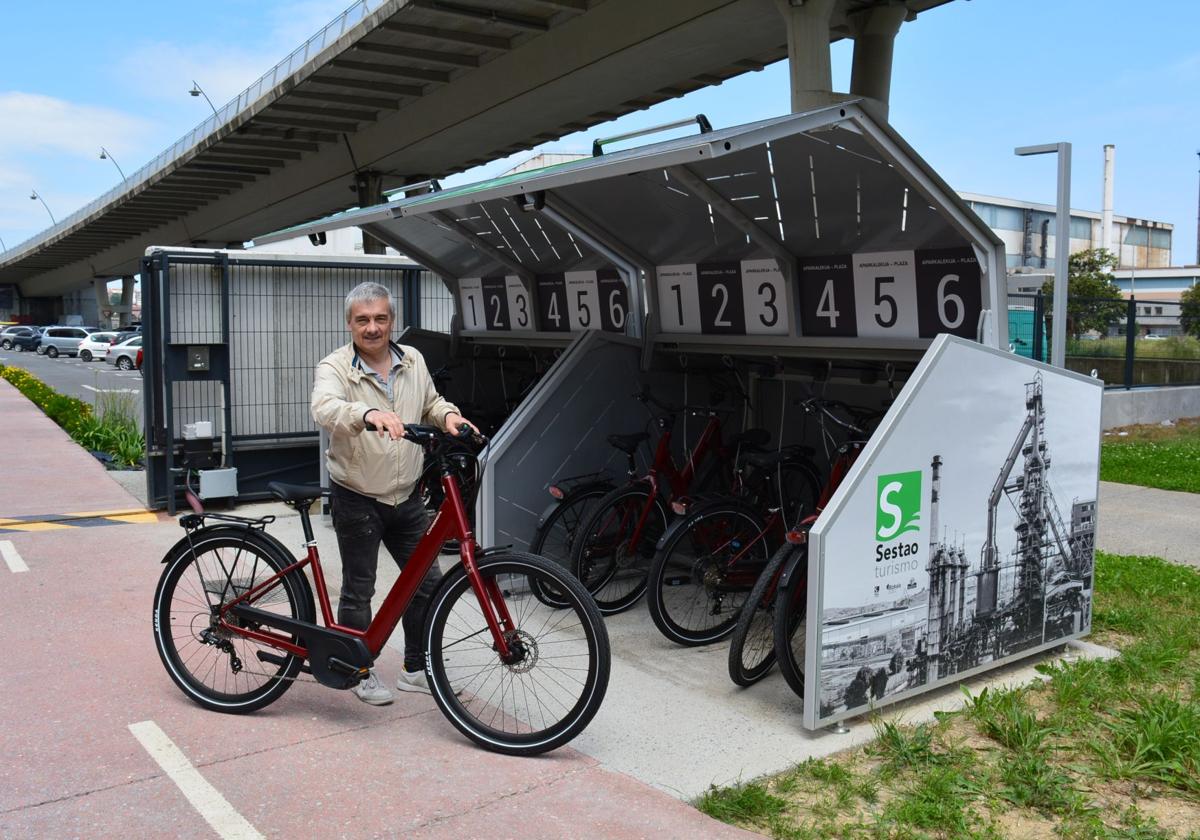 Sestao anima a descubrir en bicicleta la Margen Izquierda