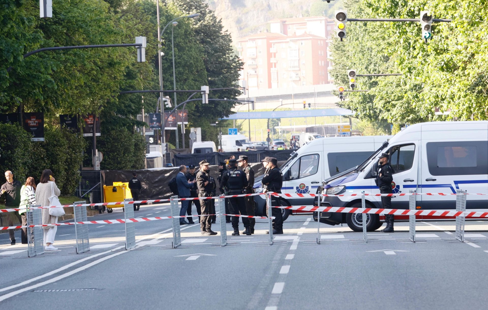 La final ya se juega en las calles de Bilbao