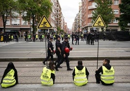 En directo, el ambiente en Bilbao de la final de la Europa League