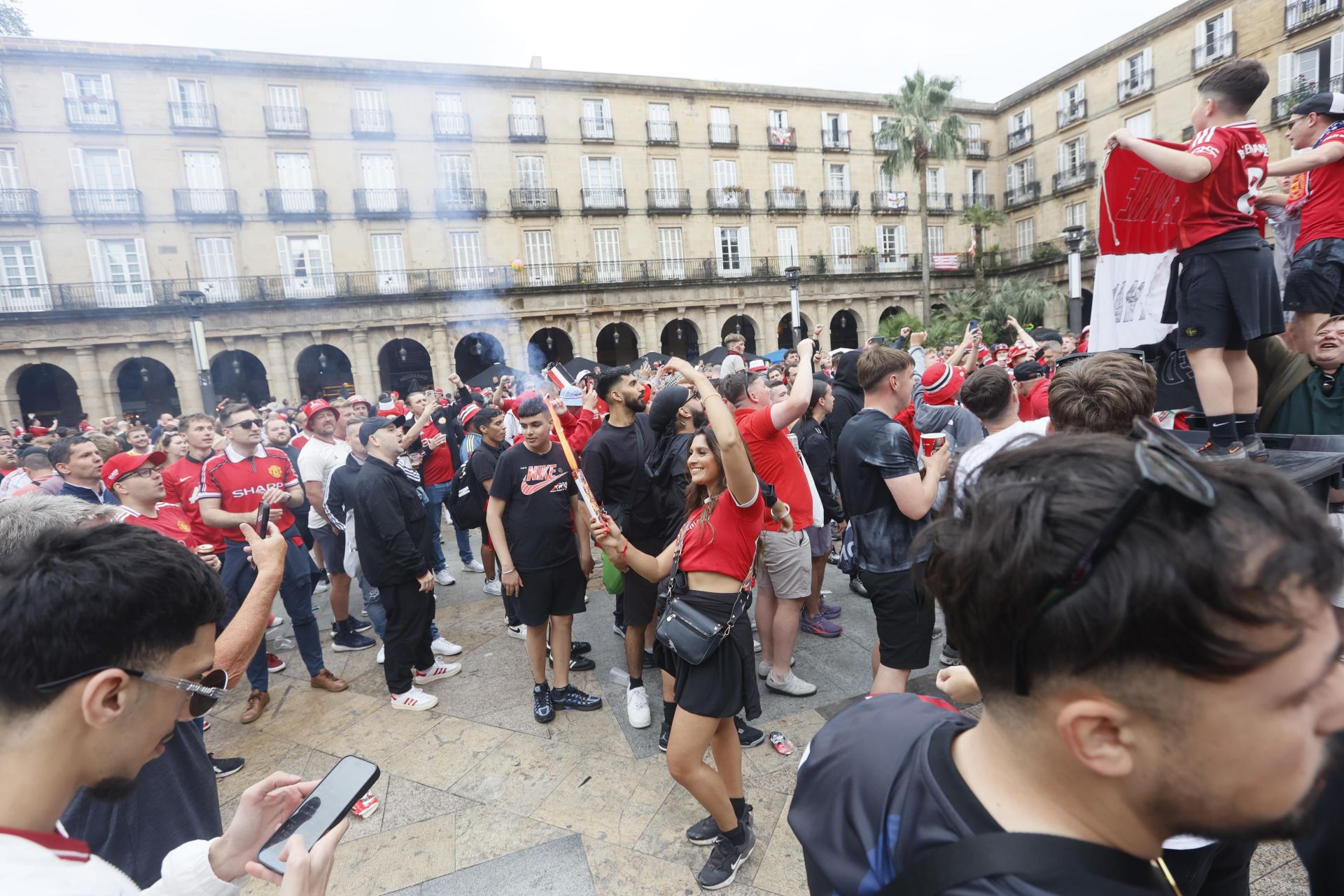 La final ya se juega en las calles de Bilbao