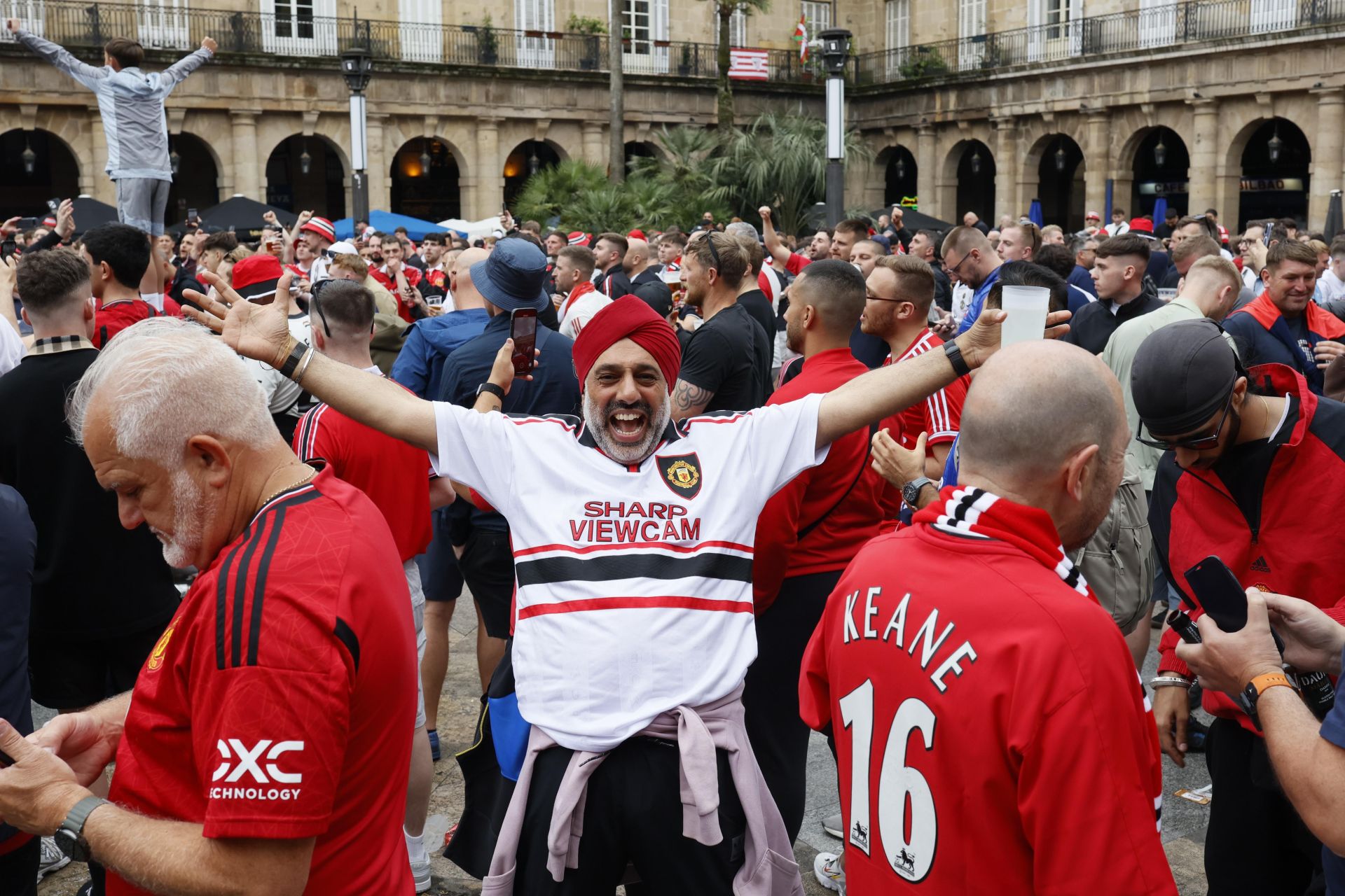 La final ya se juega en las calles de Bilbao