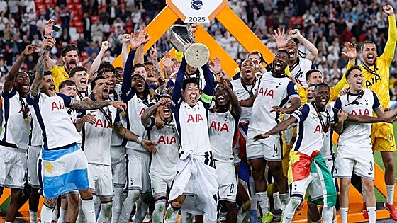 El Tottenham gana la Europa League metido en la madriguera