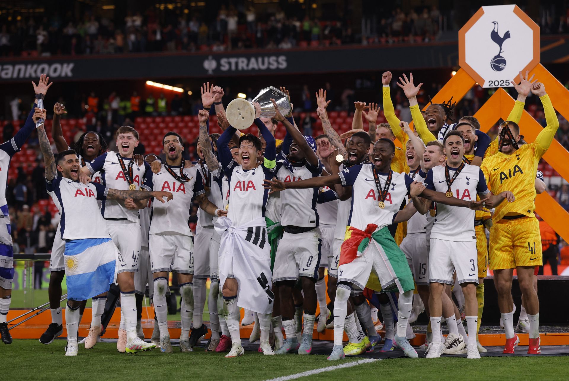Las mejores imágenes del Tottenham-Manchester United