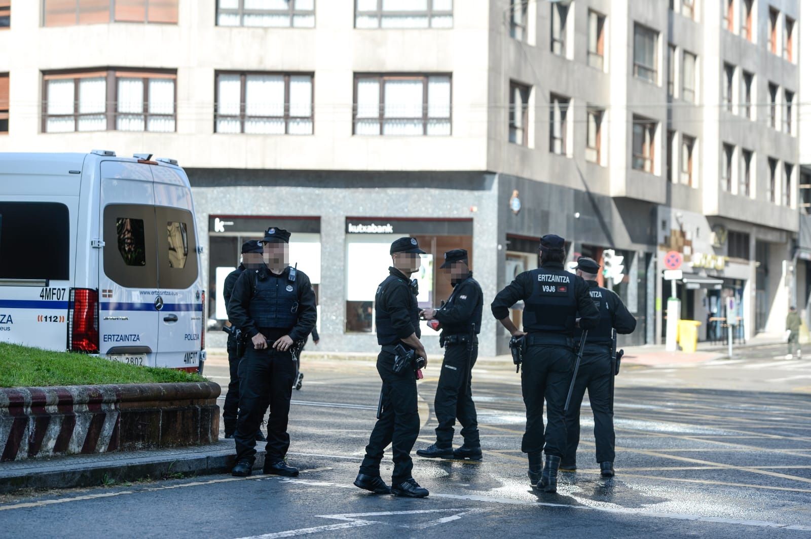 La final ya se juega en las calles de Bilbao