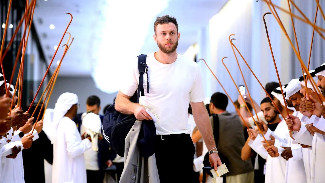 Los cuatro equipos participantes ya han llegado a la ciudad emiratí de Abu Dhabi.