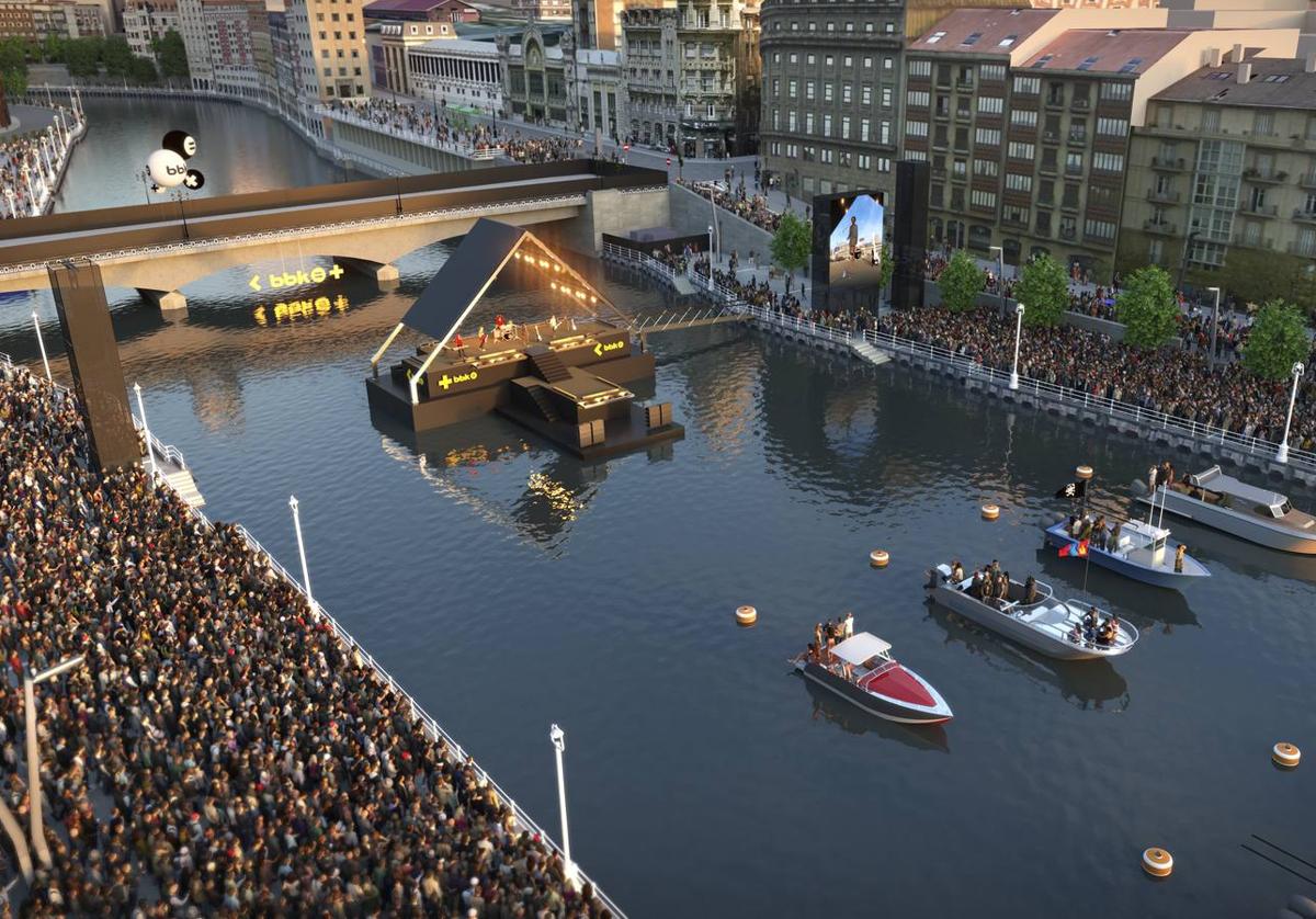 Un plan perfecto en familia a la orilla de la ría de Bilbao