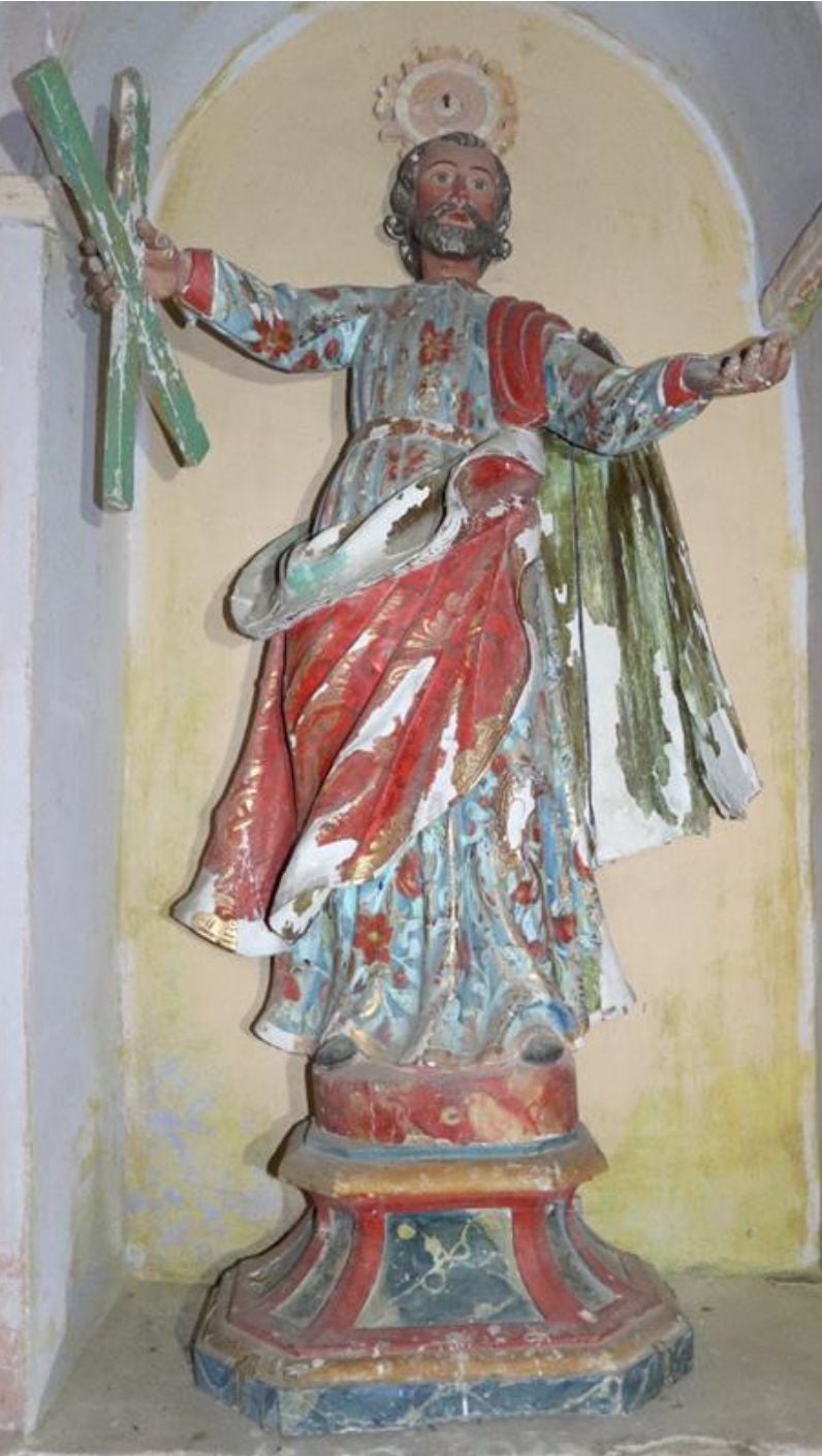 San Andrés Dueso, Treviño.