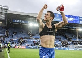 Guevara quiere volver a vivir otra jornada de disfrute en Mendizorroza ante Osasuna.