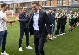 Aduriz, Villalibre, Dani García, Beñat, Rico, Susaeta, Ocio... De Marcos se despide rodeado de amigos: «Qué suerte»