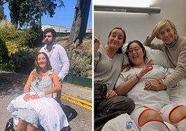 La emotiva felicitación de cumpleaños del novio y las amigas de Belén Domínguez, la joven fallecida de cáncer: «Fuiste un milagro»