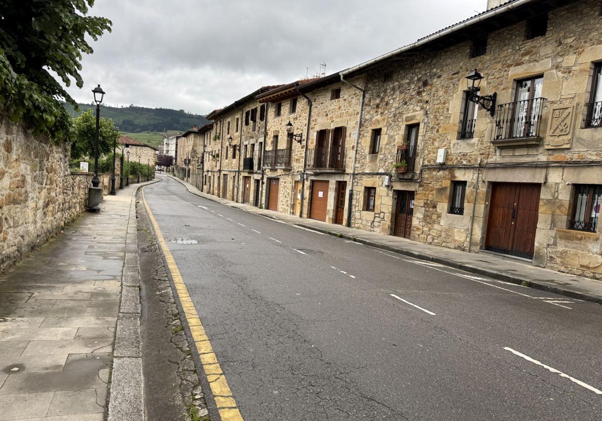 Elorrio urbanizará la calle Buzkantz a partir del lunes