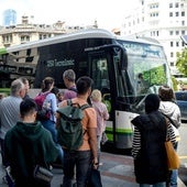 La Diputación sopesa extender el horario de Bizkaibus hasta medianoche
