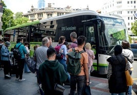 La Diputación sopesa extender el horario de Bizkaibus hasta medianoche