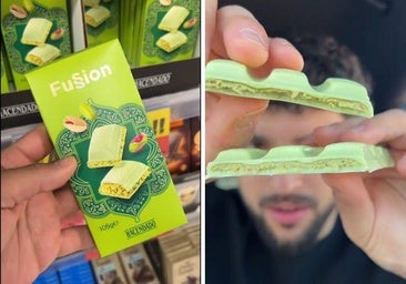Mercadona desata la locura con su 'chocolate Dubái': por menos de dos euros
