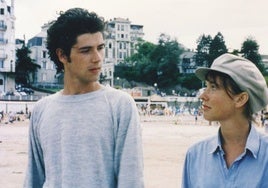 'Conte d'été' filmaren fotograma.