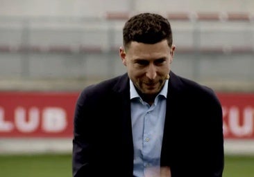 Las lágrimas del lateral al dar las gracias a su familia