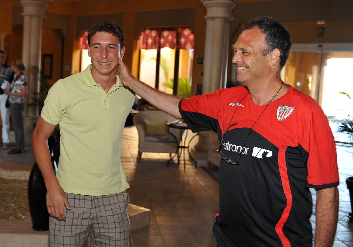 ¿Qué le diría el Óscar de Marcos de ahora al que llegó a la concentración del Athletic en Isla Canela?