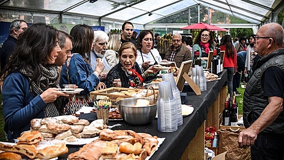 Enkarterri Fest, los productos más auténticos