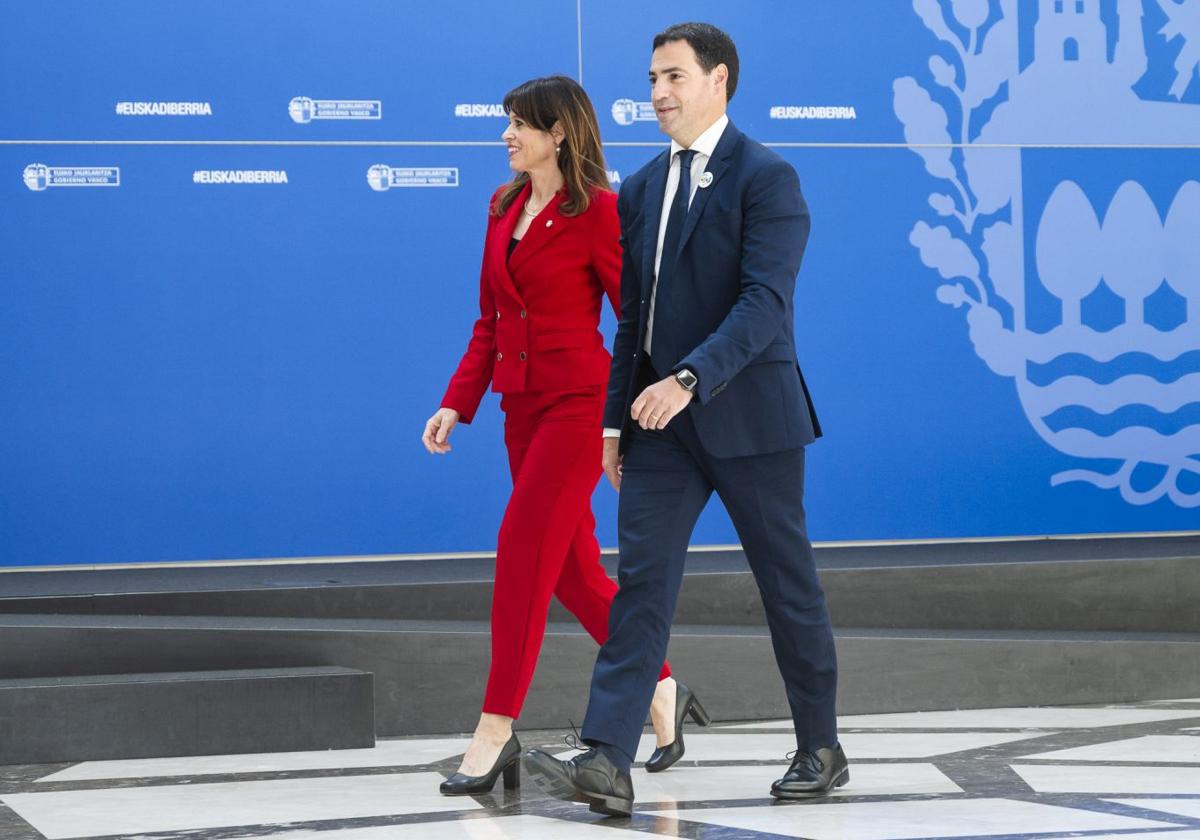 Pradales minimiza la crisis PNV-PSE y reivindica la «buena salud» de la coalición