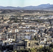 Vista aérea de Vitoria.