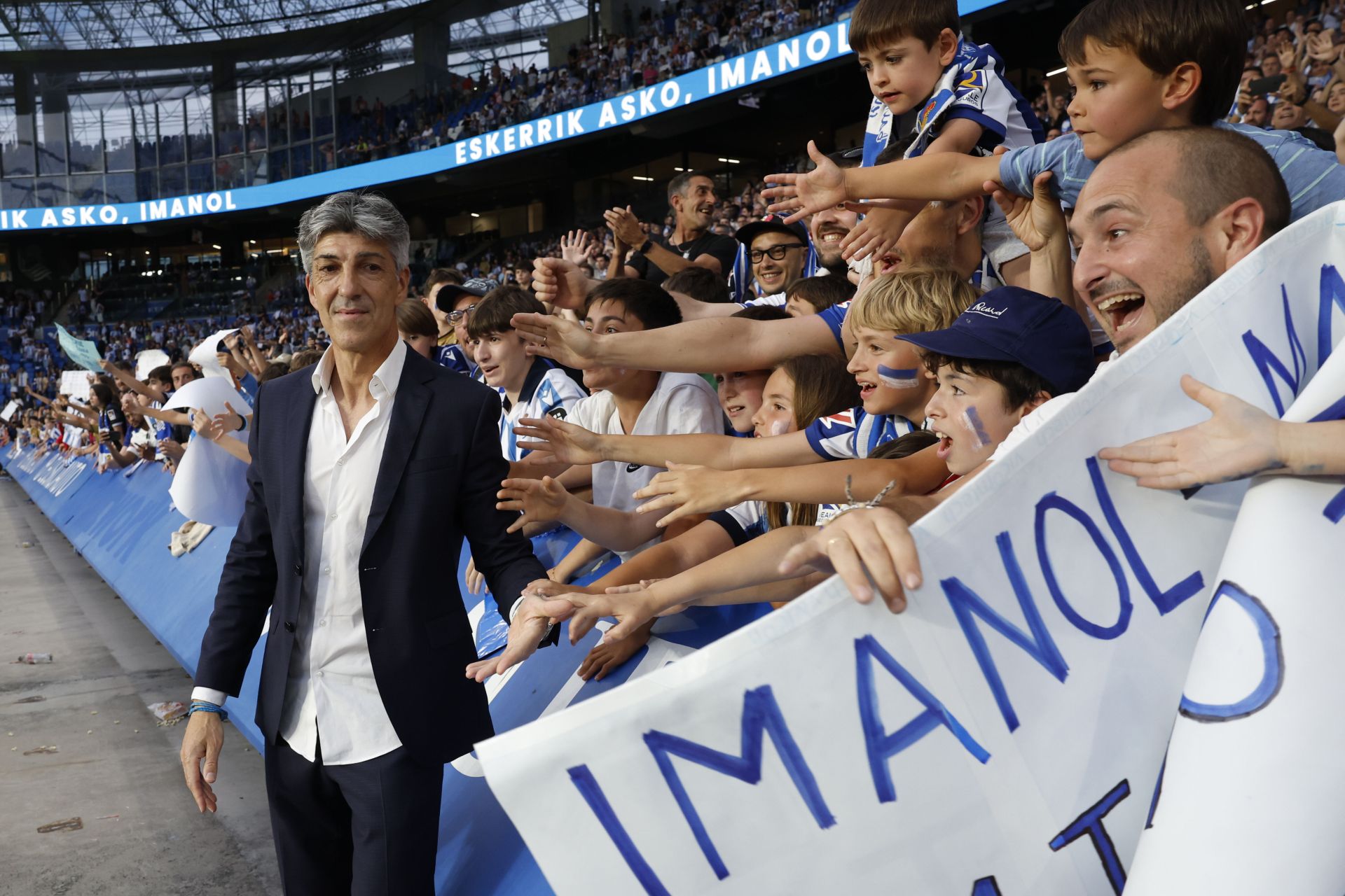 La prensa guipuzcoana ataca al Athletic tras las alabanzas de Imanol a su filosofía: «Ha hecho cerdadas históricas»