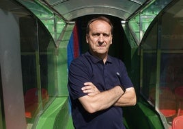 Carlos Lasheras, antiguo director deportivo rojillo, confía en el ascenso a Primera.
