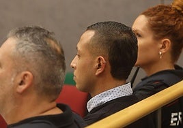 Nelson David Moreno, en un juicio previo.