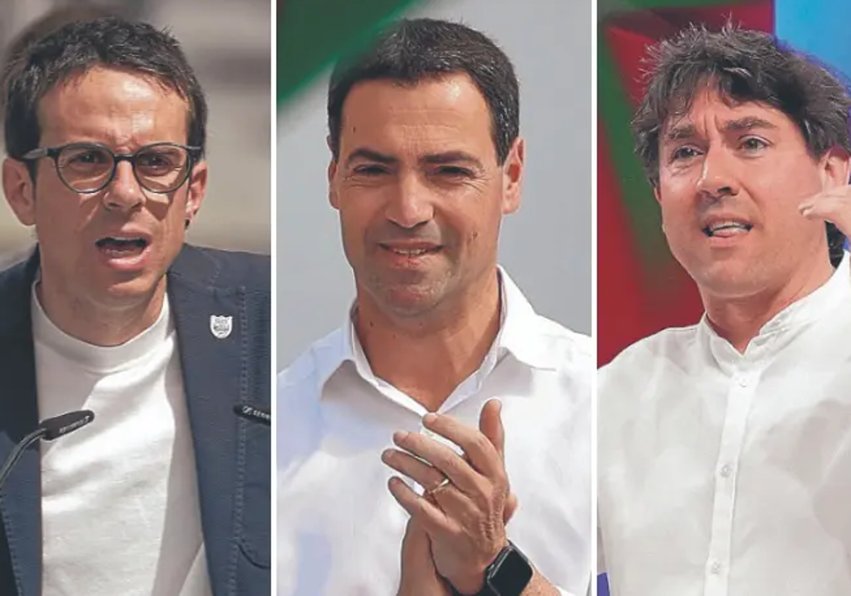 Alianzas políticas en Euskadi