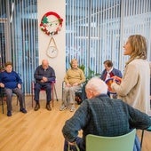 Las familias ponen un notable a la atención en las residencias de mayores de Bizkaia