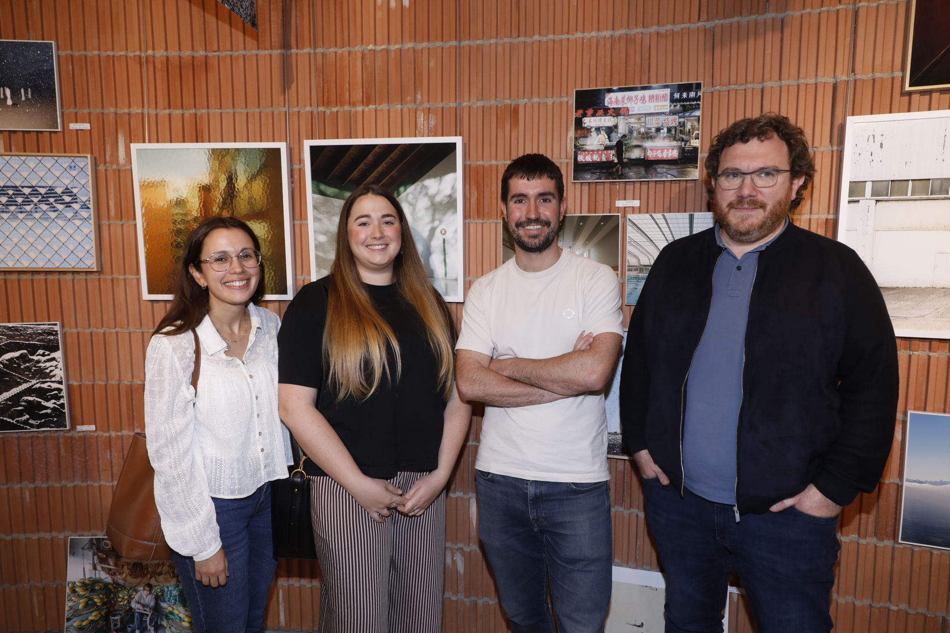 Marta Marbán, Ana Echeverría, Gilen Txintxurreta y Unai Astiz.