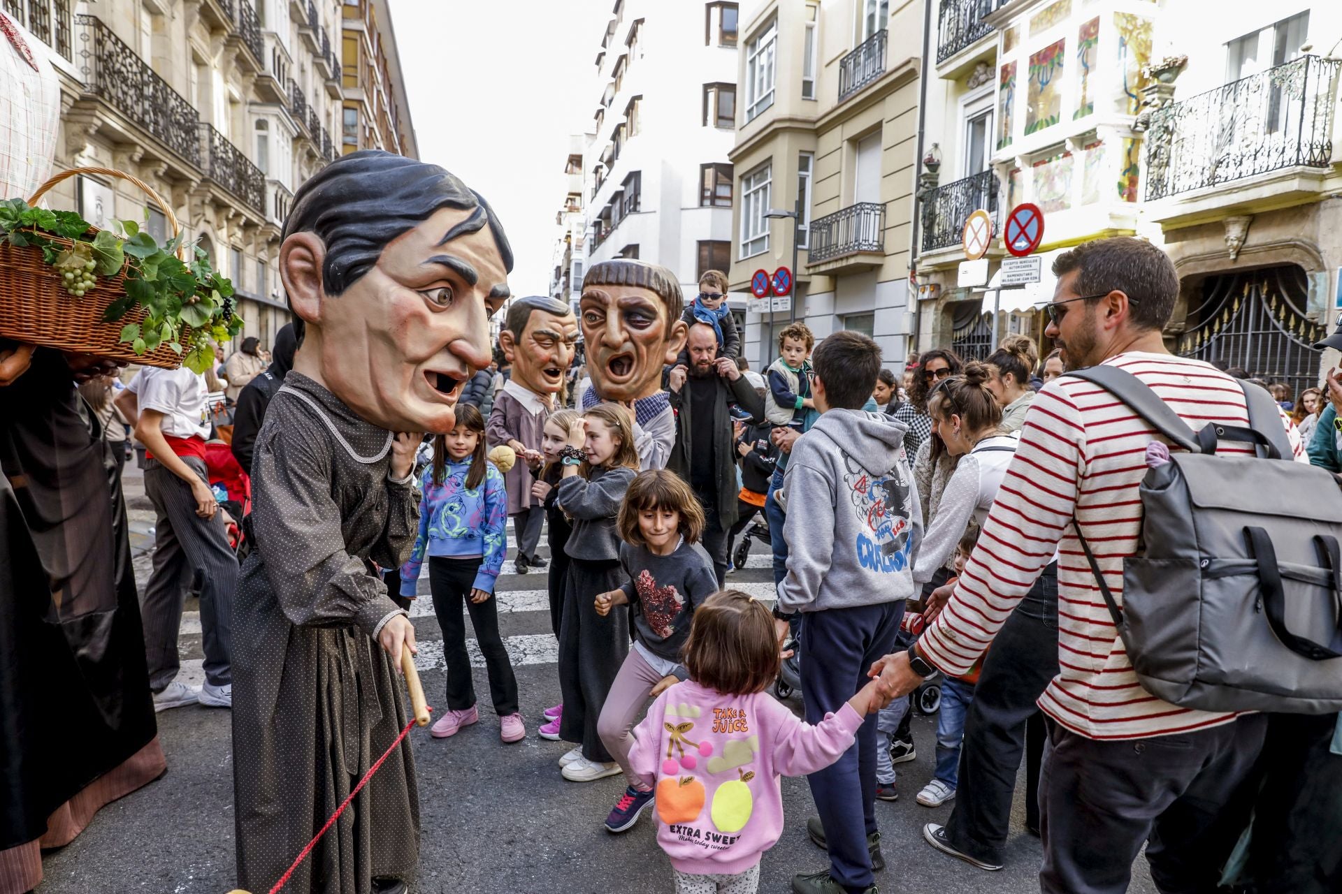 La fiesta de la capitalidad de Vitoria en imágenes