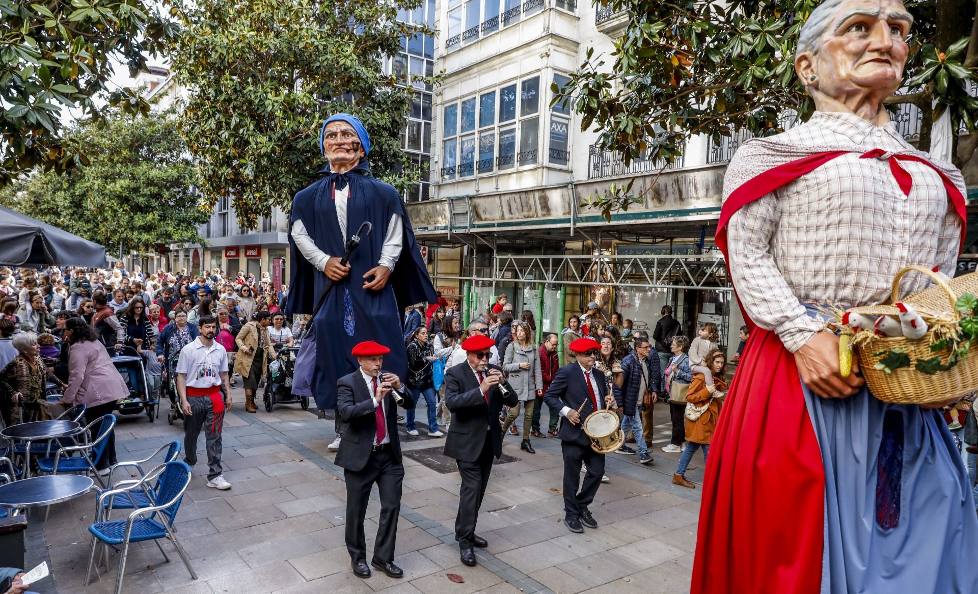 La fiesta de la capitalidad de Vitoria en imágenes