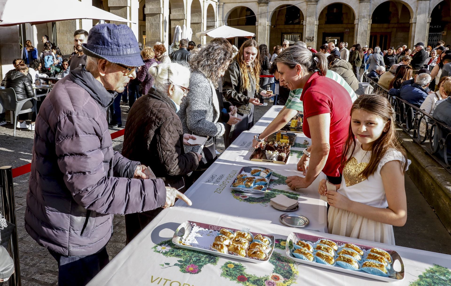 La fiesta de la capitalidad de Vitoria en imágenes