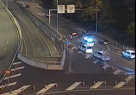 Una persona resulta herida en un accidente en La Avanzada