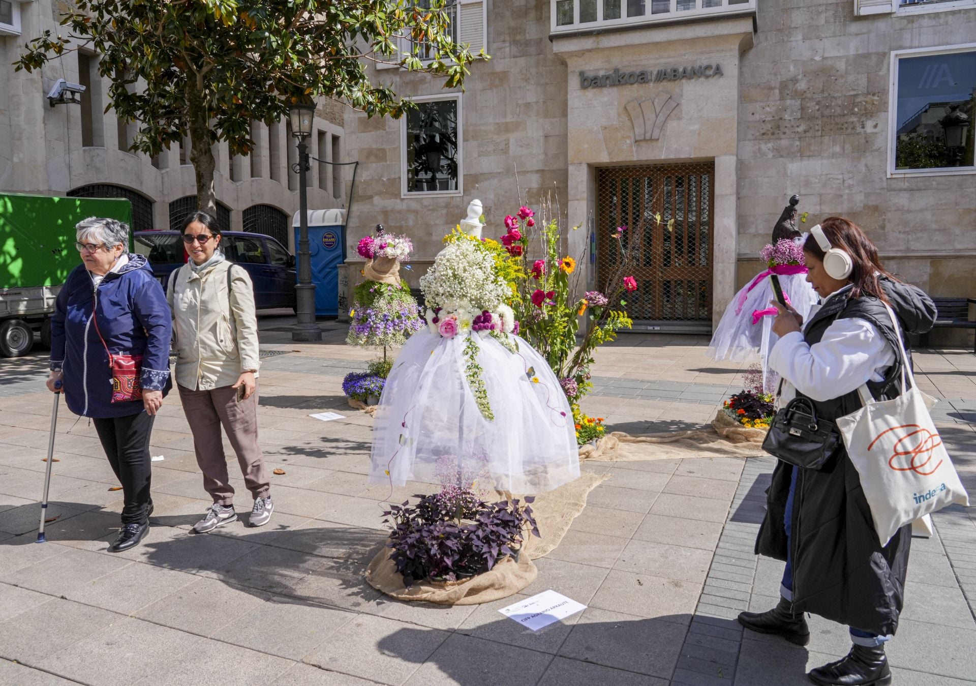Las imágenes del Festival de las Flores en Vitoria