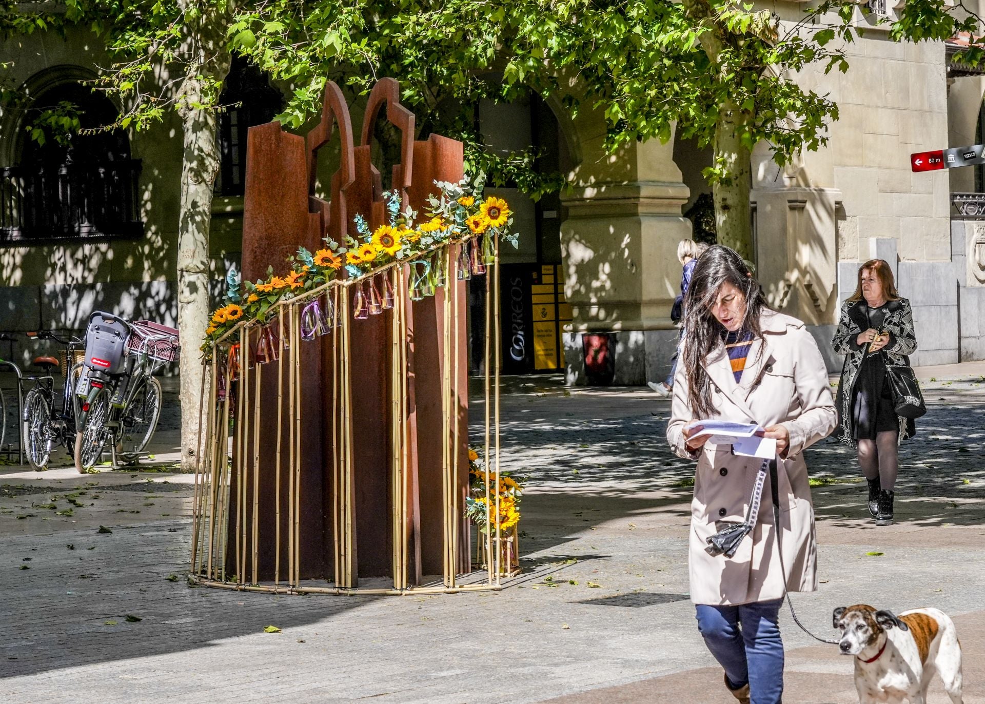 Las imágenes del Festival de las Flores en Vitoria
