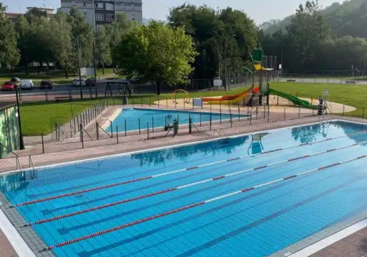 Amorebieta estrena mejoras en sus piscinas
