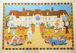 La exposición de se puede ver hasta el 27 de junio en la Casa del Cordón.