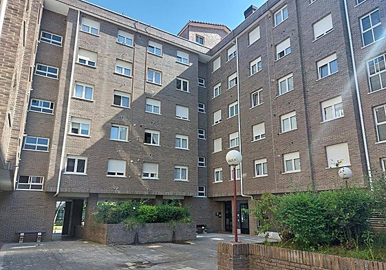 Imagen de la zona del barrio Txibitena donde intentaron robar.