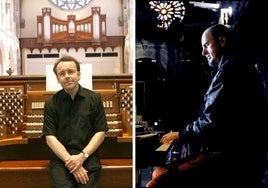 Briggs y Oyarzabal, dos de los invitados al festival.