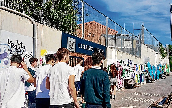 El Colegio Europa de Getxo da 'un mordisco a la vida' para investigar la inmunoterapia