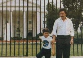 El hijo de Pablo Escobar habla de su relación con su padre: «Me enseñó a suicidarme correctamente»