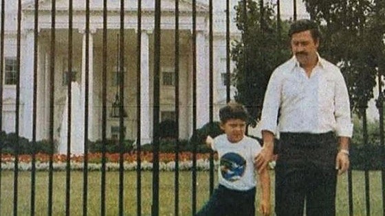 El hijo de Pablo Escobar habla de su relación con su padre: «Me enseñó a suicidarme correctamente»